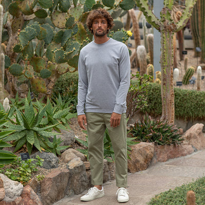 Set-in Recycled Sweatshirt