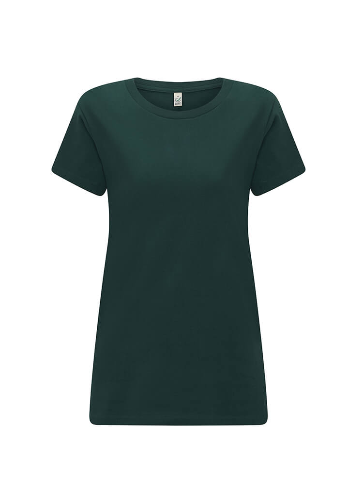 Organic Cotton T-shirt: Womens