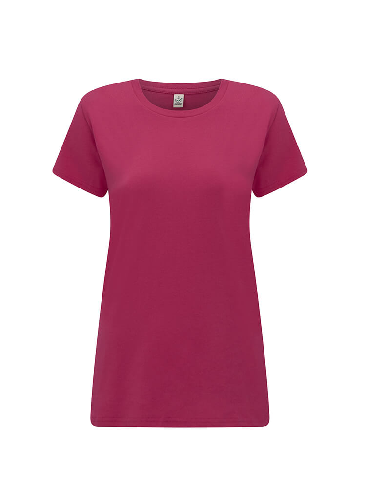 Organic Cotton T-shirt: Womens