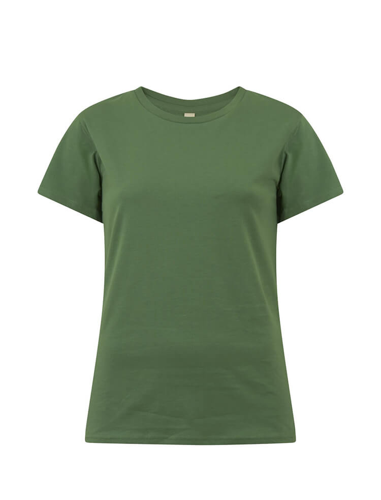 Organic Cotton T-shirt: Womens
