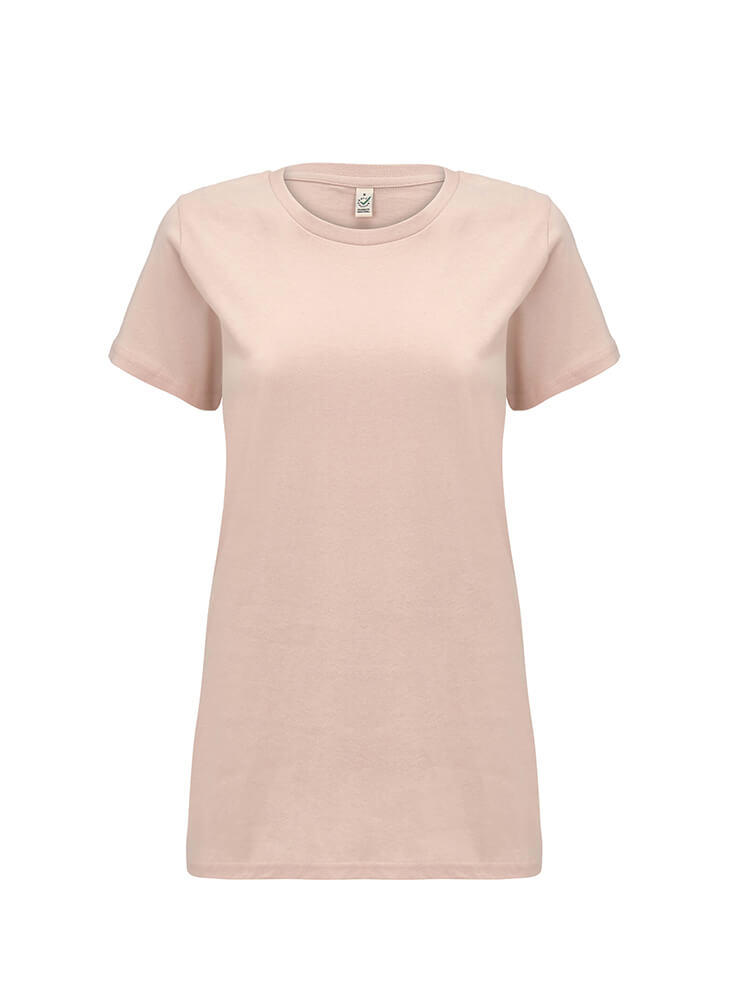 Organic Cotton T-shirt: Womens