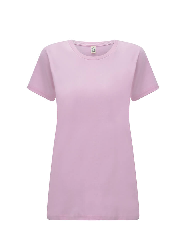 Organic Cotton T-shirt: Womens
