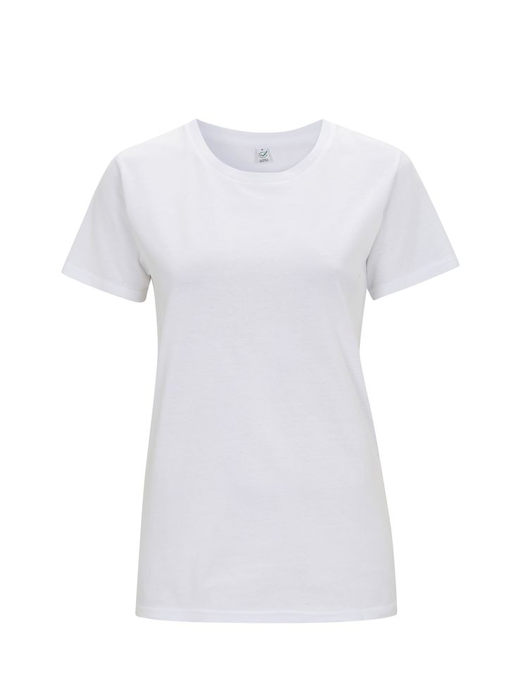Organic Cotton T-shirt: Womens