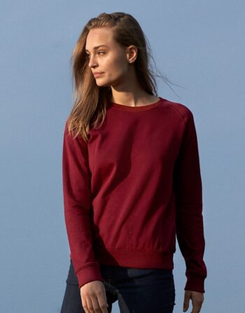 Fairtrade Organic Ladies Sweatshirt