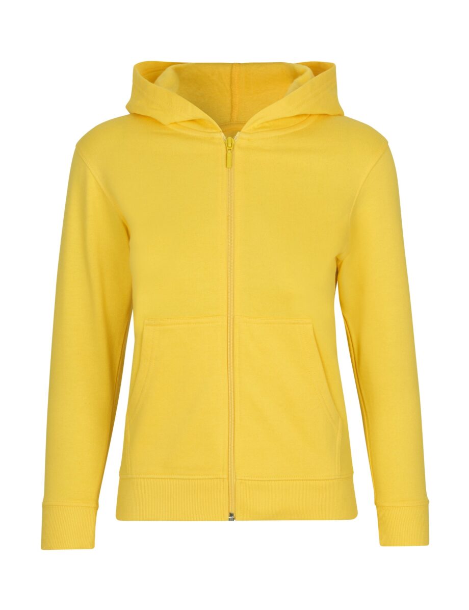 Fairtrade Organic Kids Zipped Hoodie