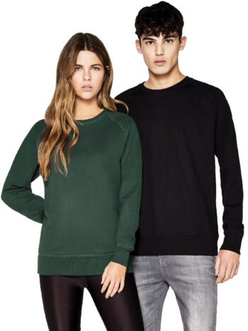 Unisex Raglan Recycled Sweatshirt