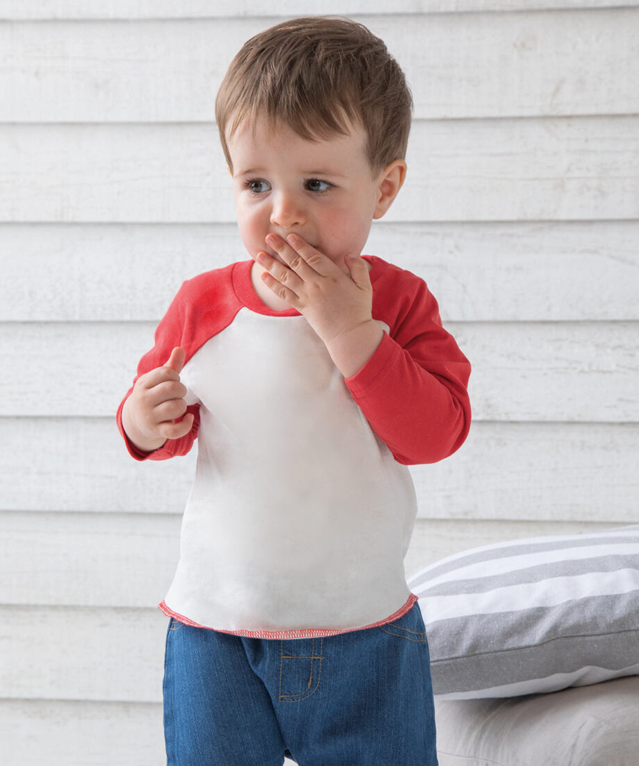 Organic Baby Baseball T-shirt